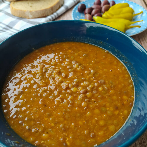 Linsensuppe-Fakes Soupa - griechisches Magazin Linsensuppe-Fakes Soupa - griechisches Magazin