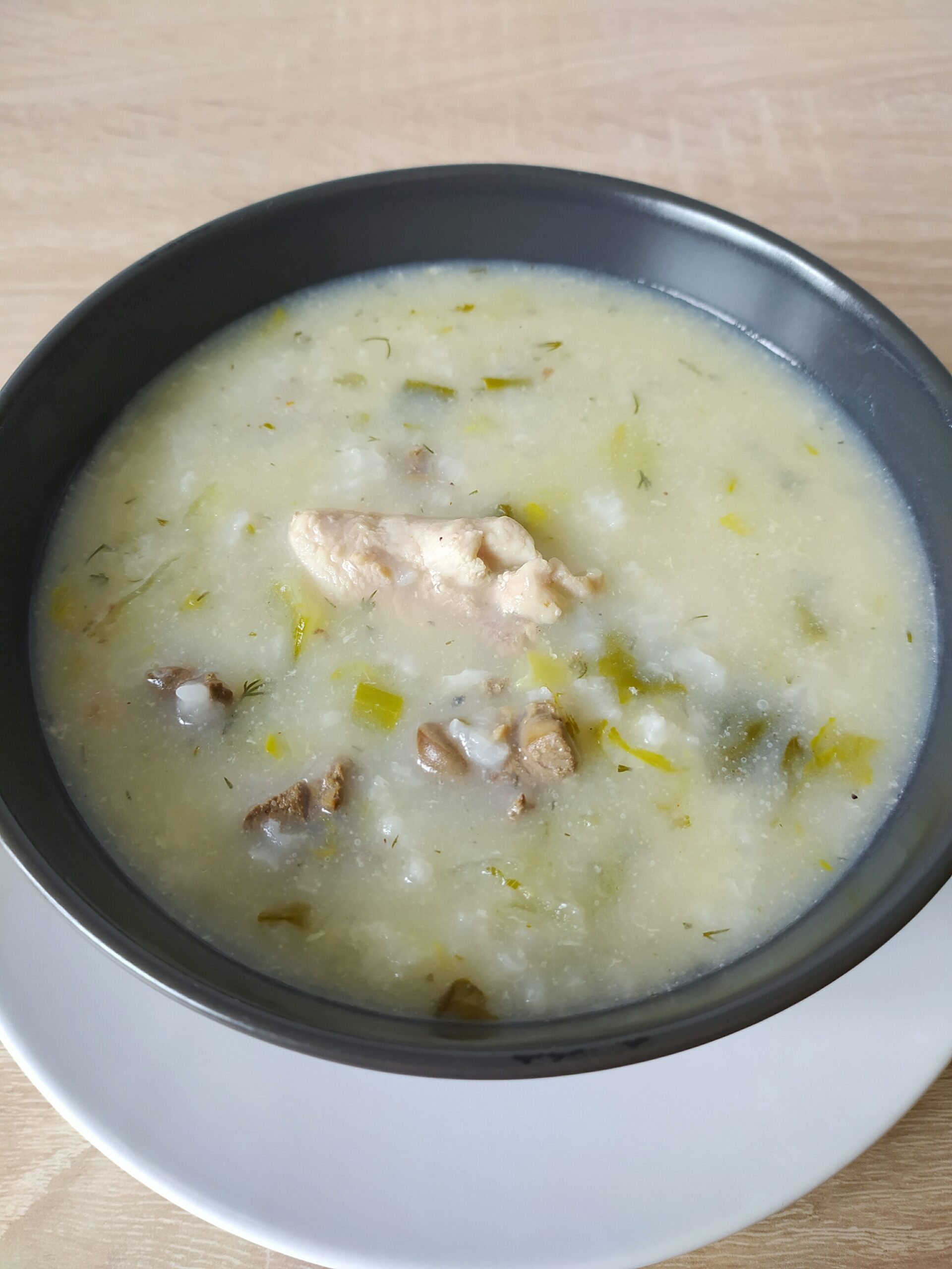 Griechische Ostersuppe