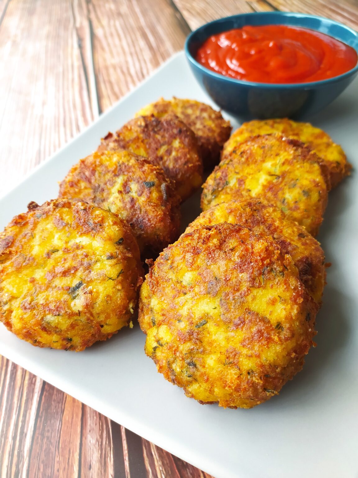 Patatokeftedes- Kartoffel Frikadellen - griechisches Magazin